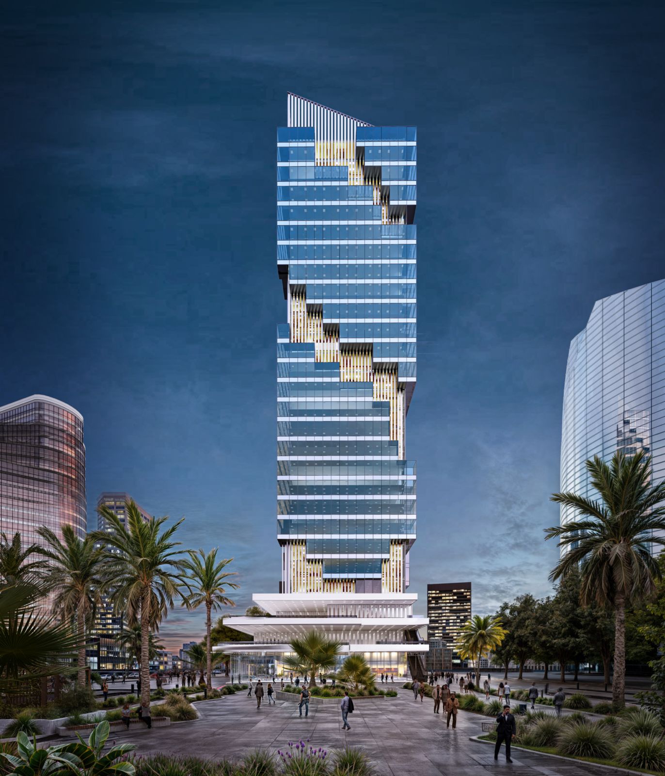 Casablanca Finance City accueille un nouveau symbole avec la M Tower